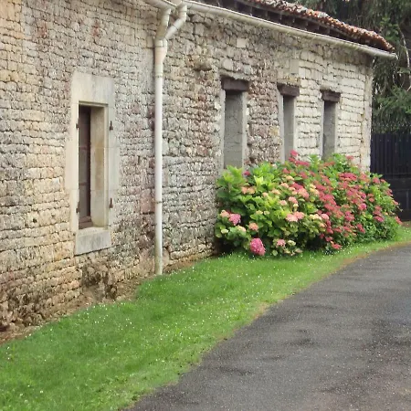Les Rossignal بيت للعطل Villiers-le-Roux